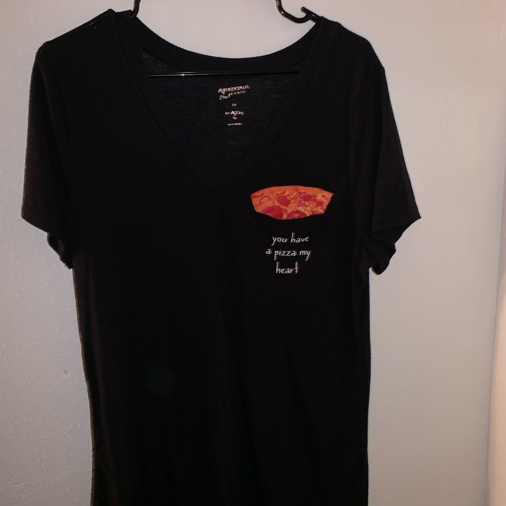 You have a pizza my heart